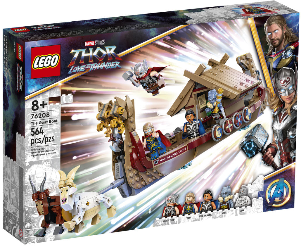 LEGO Super Heroes 76208 Das Ziegenboot