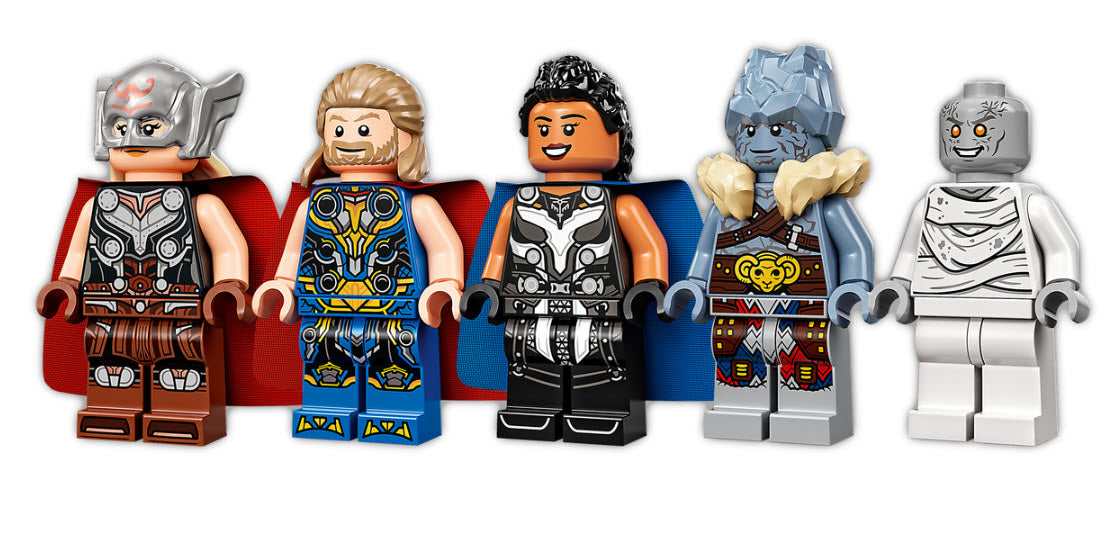 Minifiguren: LEGO Super Heroes 76208 Das Ziegenboot
