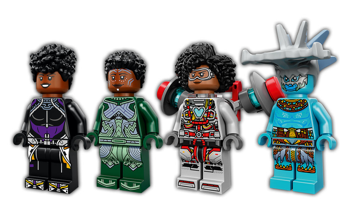 Minifiguren: LEGO Super Heroes 76211 Shuris Sonnenvogel
