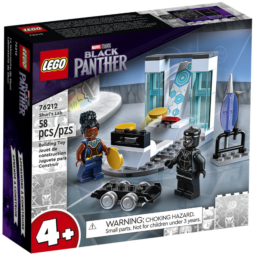 LEGO Super Heroes 76212 Shuris Labor
