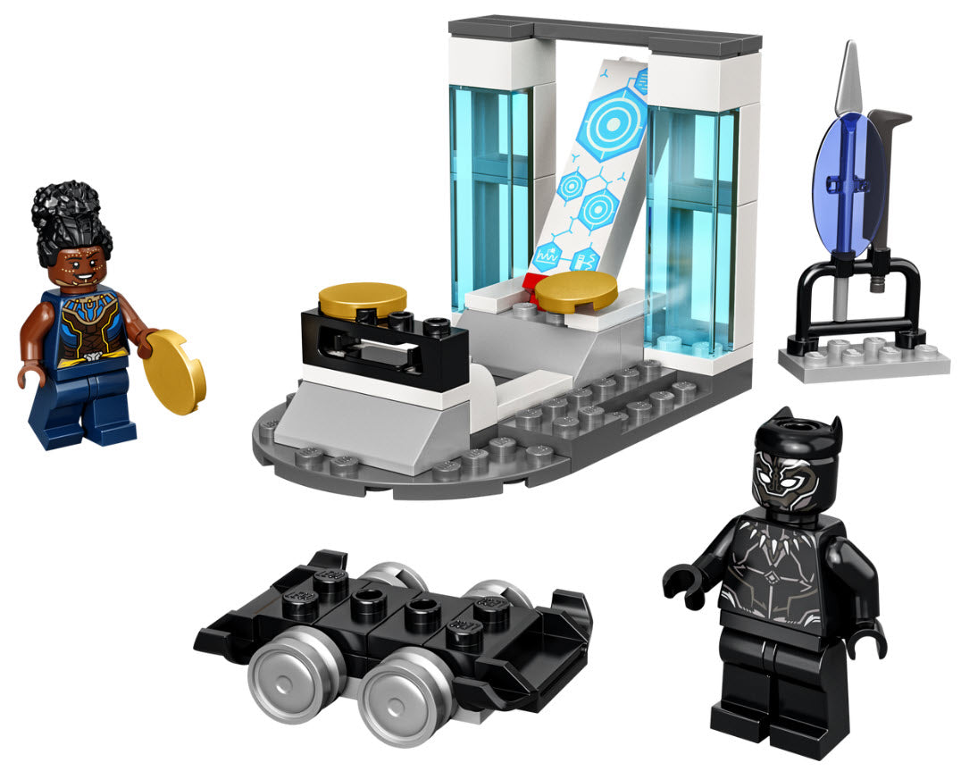 Inhalt: LEGO Super Heroes 76212 Shuris Labor