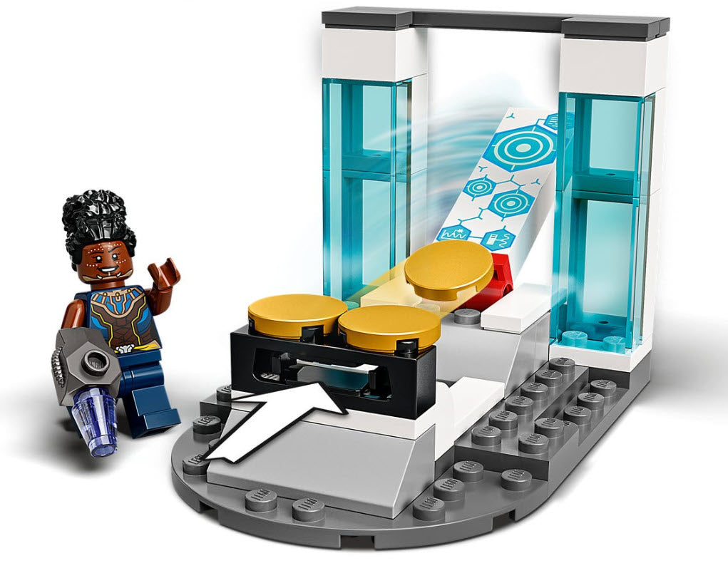 Detail 2: LEGO Super Heroes 76212 Shuris Labor