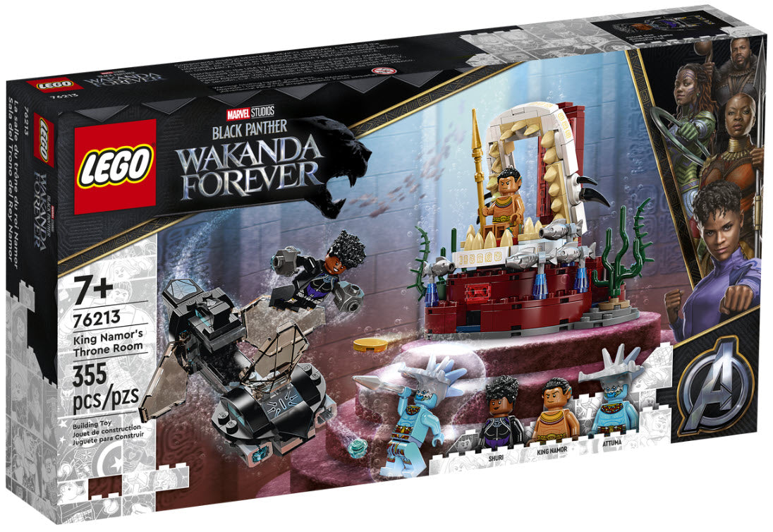 LEGO Super Heroes 76213 König Namors Thronsaal