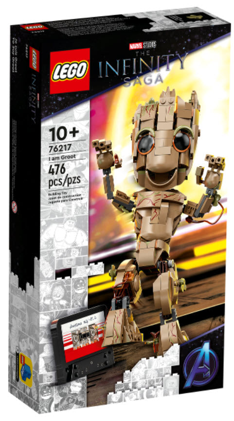 LEGO Super Heroes 76217 Ich bin Groot