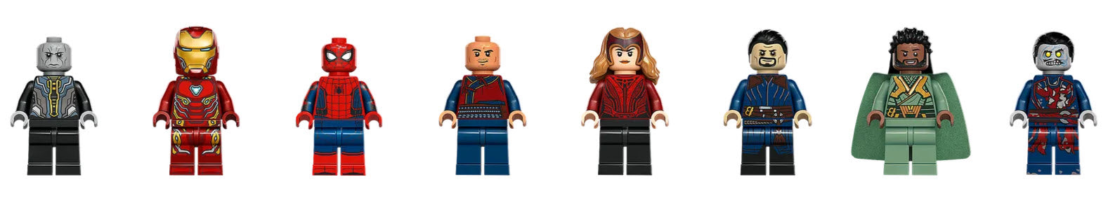 Minifiguren: LEGO Super Heroes 76218 Sanctum Sanctorum