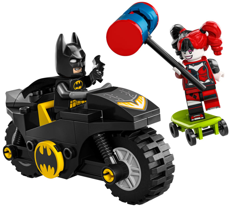 Inhalt: LEGO Super Heroes 76220 Batman vs. Harley Quinn