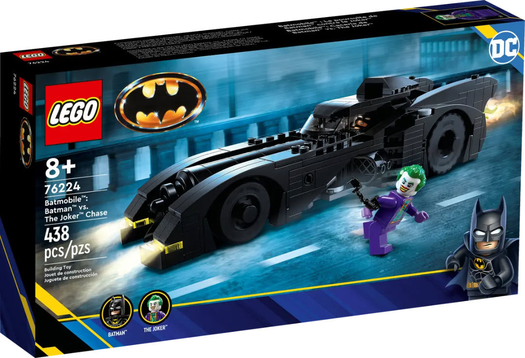 LEGO Super Heroes 76224 Batmobile: Batman verfolgt den Joker