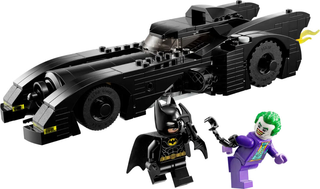 Inhalt: LEGO Super Heroes 76224 Batmobile: Batman verfolgt den Joker