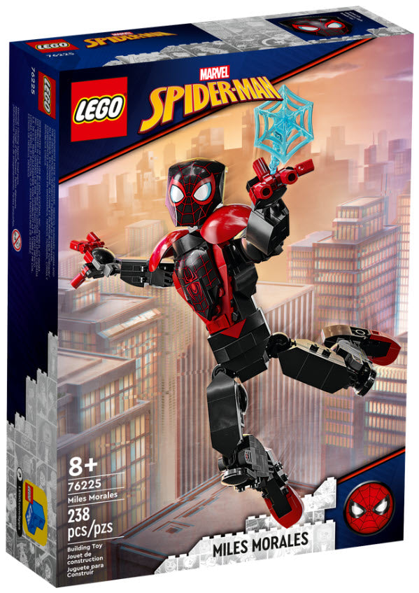 LEGO Super Heroes 76225 Miles Morales Figur
