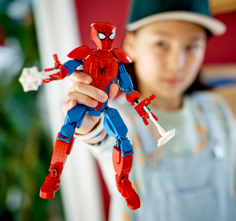 Detail 2: LEGO Super Heroes 76226 Spider-Man Figur