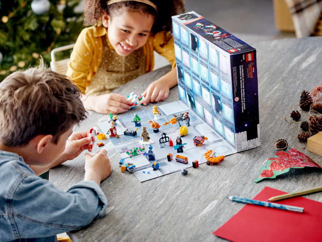 Minifiguren: LEGO Guardians of the Galaxy 76231 Adventskalender 2022