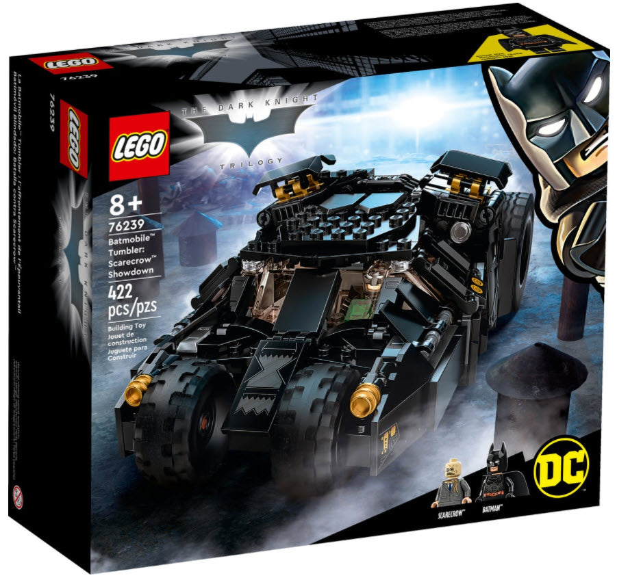 LEGO Super Heroes 76239 Batmobile Tumbler: Duell mit Scarecrow