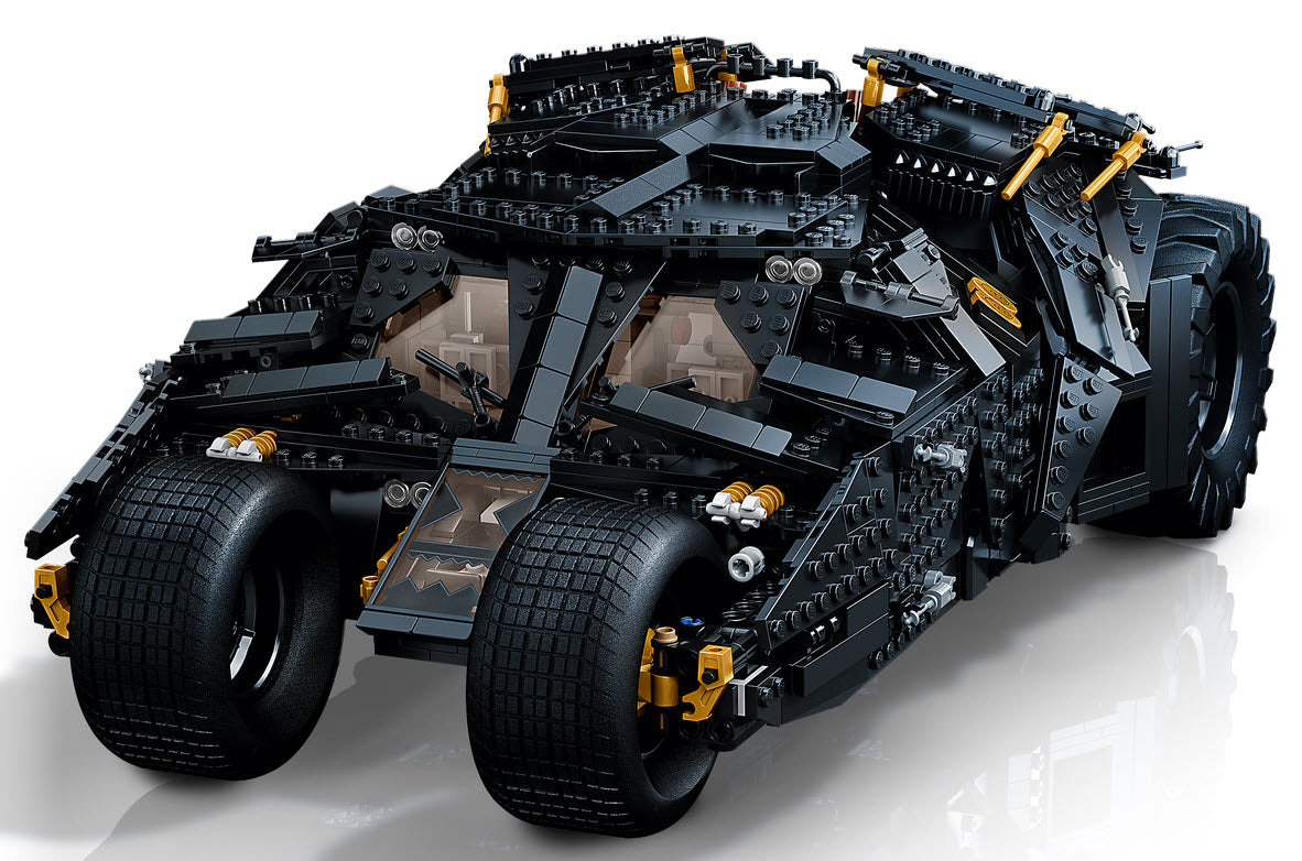 Inhalt: LEGO Super Heroes 76240 LEGO DC Batman – Batmobile Tumbler