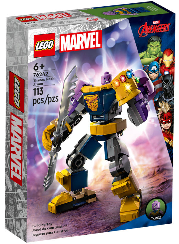 LEGO Super Heroes 76242 Thanos Mech