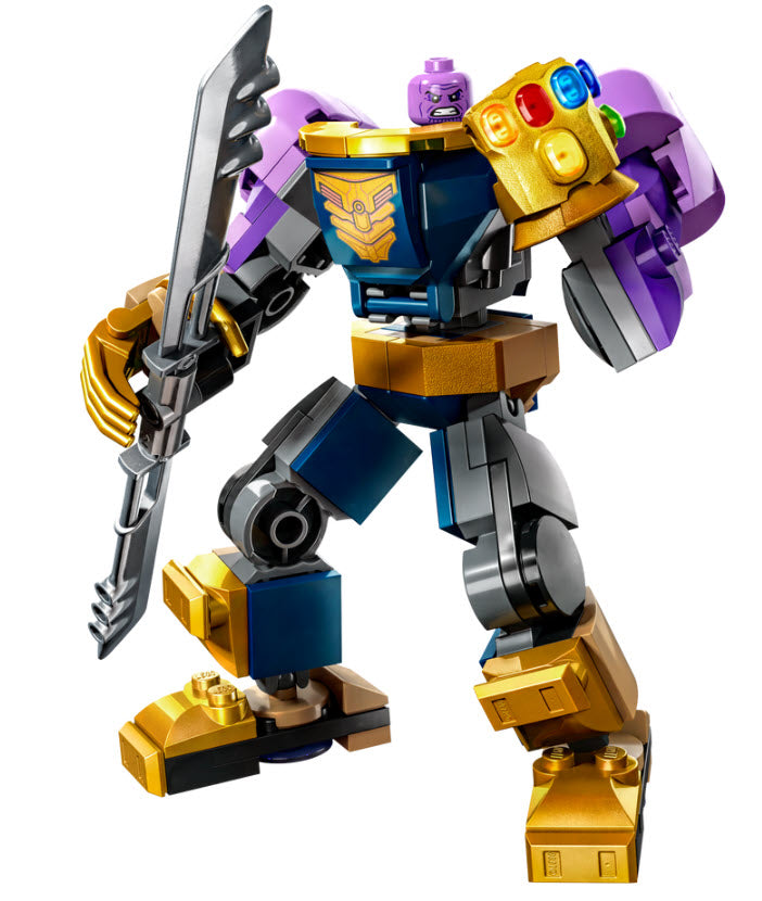 Inhalt: LEGO Super Heroes 76242 Thanos Mech