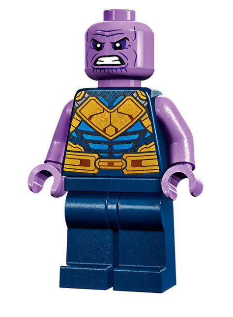 Minifiguren: LEGO Super Heroes 76242 Thanos Mech