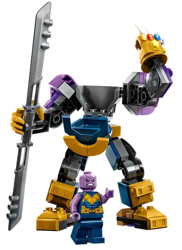 Detail 1: LEGO Super Heroes 76242 Thanos Mech