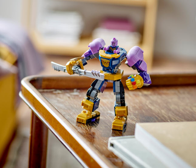Detail 2: LEGO Super Heroes 76242 Thanos Mech