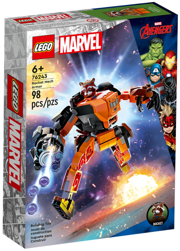 LEGO Super Heroes 76243 Rocket Mech