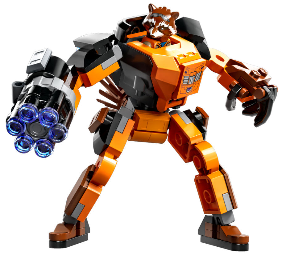 Inhalt: LEGO Super Heroes 76243 Rocket Mech