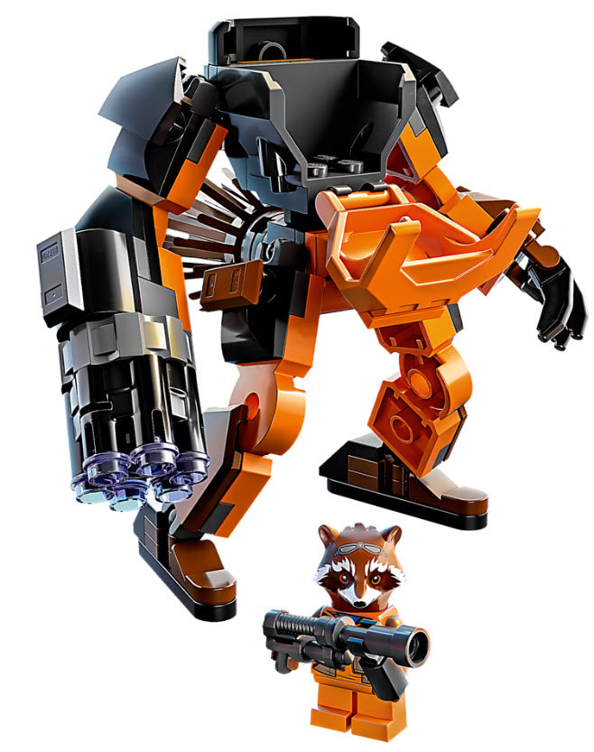Detail 1: LEGO Super Heroes 76243 Rocket Mech