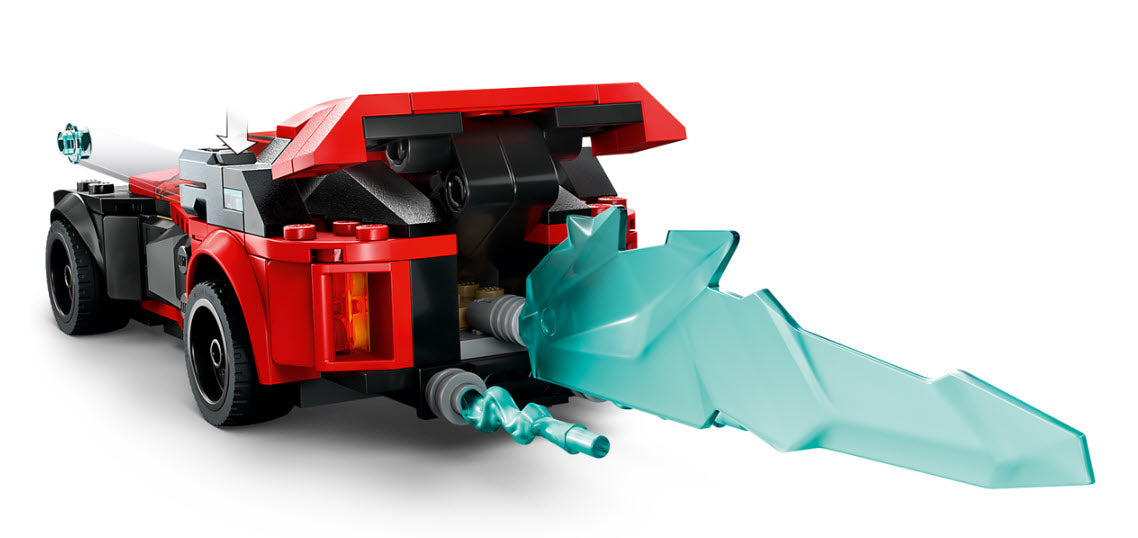 Detail 1: LEGO Super Heroes 76244 Miles Morales vs. Morbius