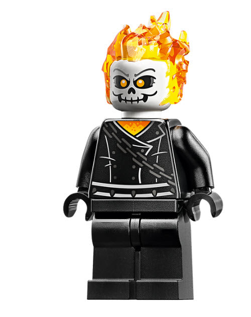 Minifiguren: LEGO Super Heroes 76245 Ghost Rider mit Mech & Bike