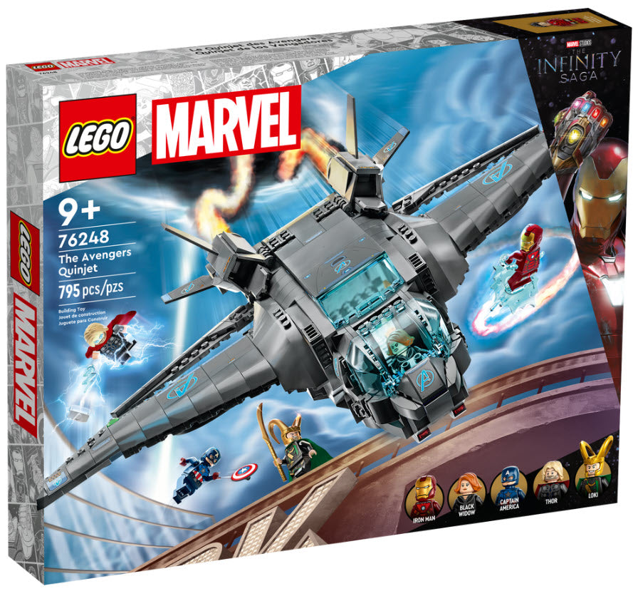 LEGO Super Heroes 76248 Der Quinjet der Avengers