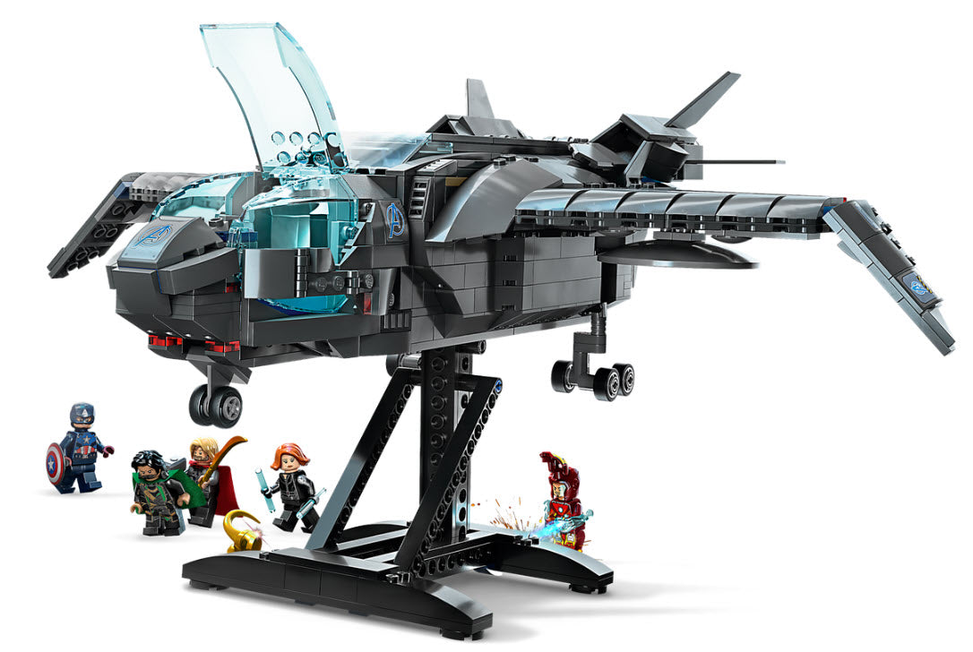 Detail 2: LEGO Super Heroes 76248 Der Quinjet der Avengers