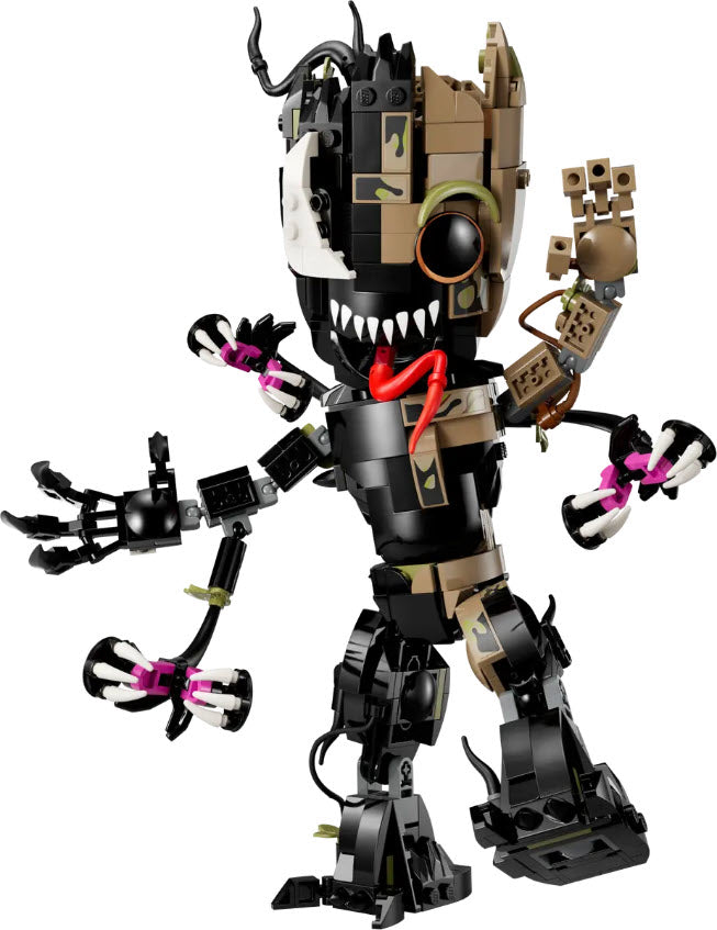 Inhalt: LEGO Super Heroes 76249 Venomized Groot
