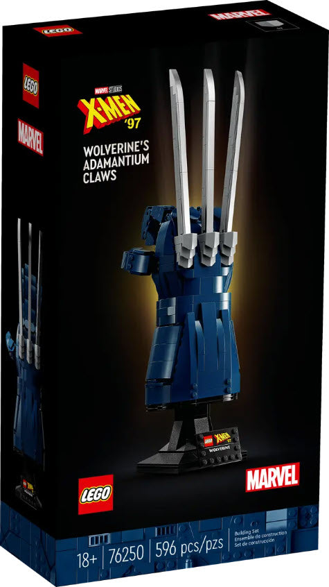LEGO Super Heroes 76250 Wolverines Adamantium-Klaue