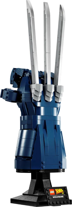 Inhalt: LEGO Super Heroes 76250 Wolverines Adamantium-Klaue