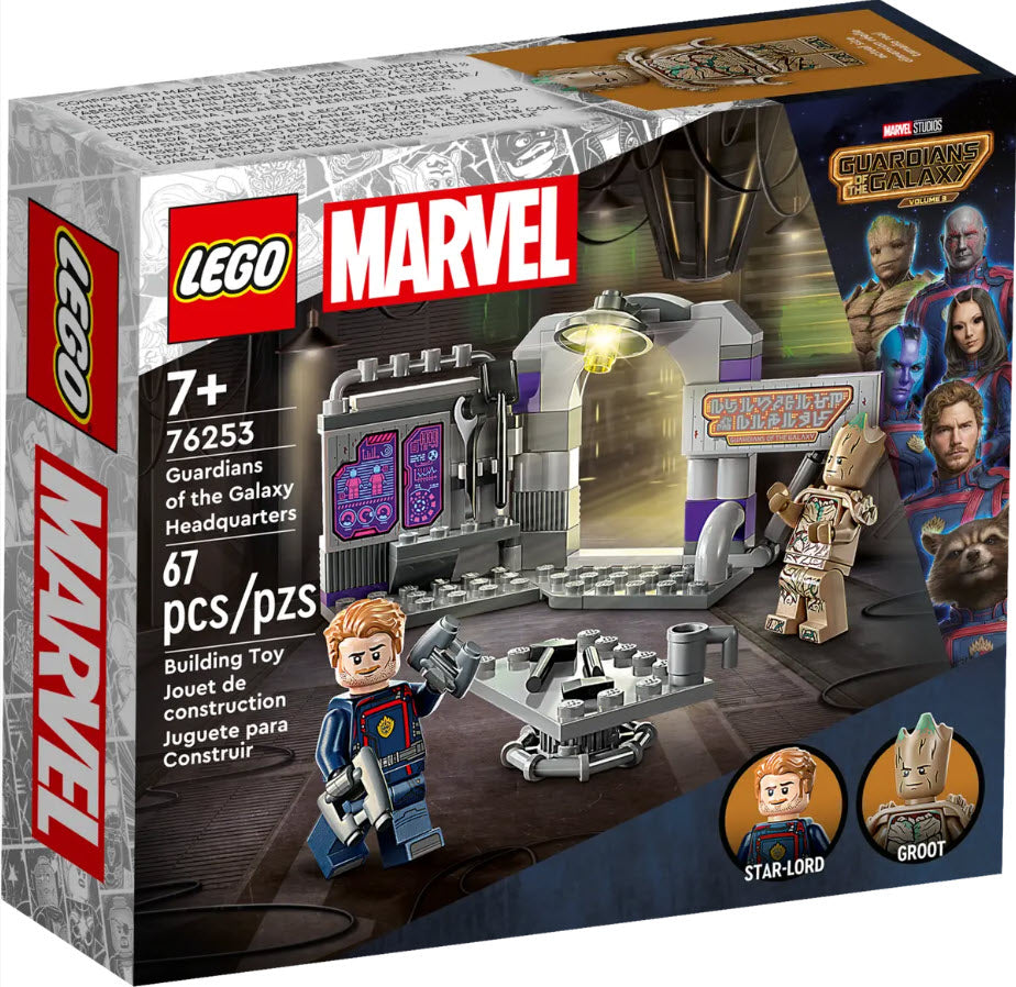LEGO Super Heroes 76253 Hauptquartier der Guardians of the Galaxy