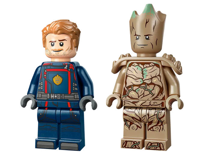 Minifiguren: LEGO Super Heroes 76253 Hauptquartier der Guardians of the Galaxy