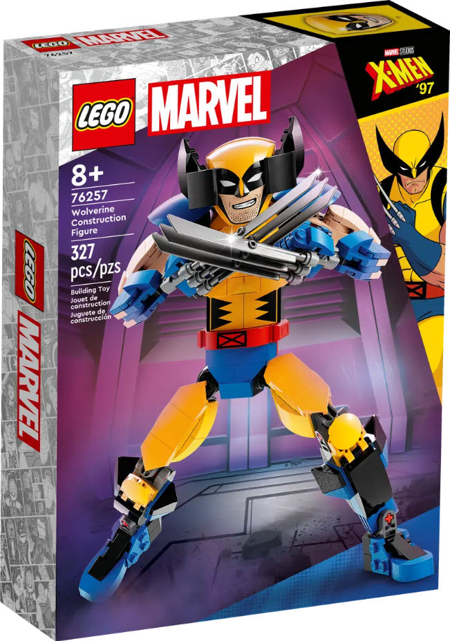 LEGO Super Heroes 76257 Wolverine Baufigur