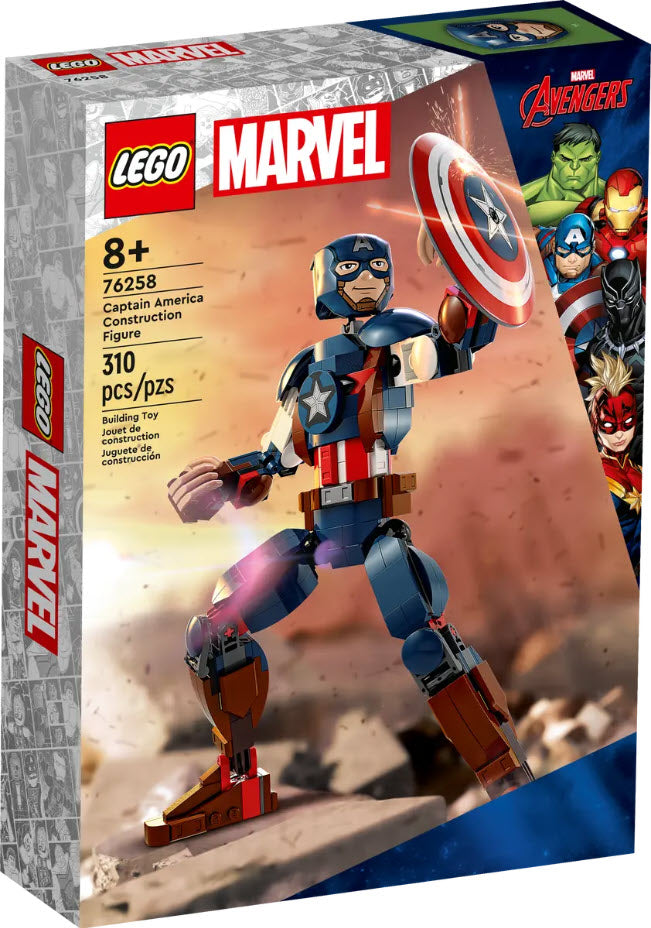 LEGO Super Heroes 76258 Captain America Baufigur