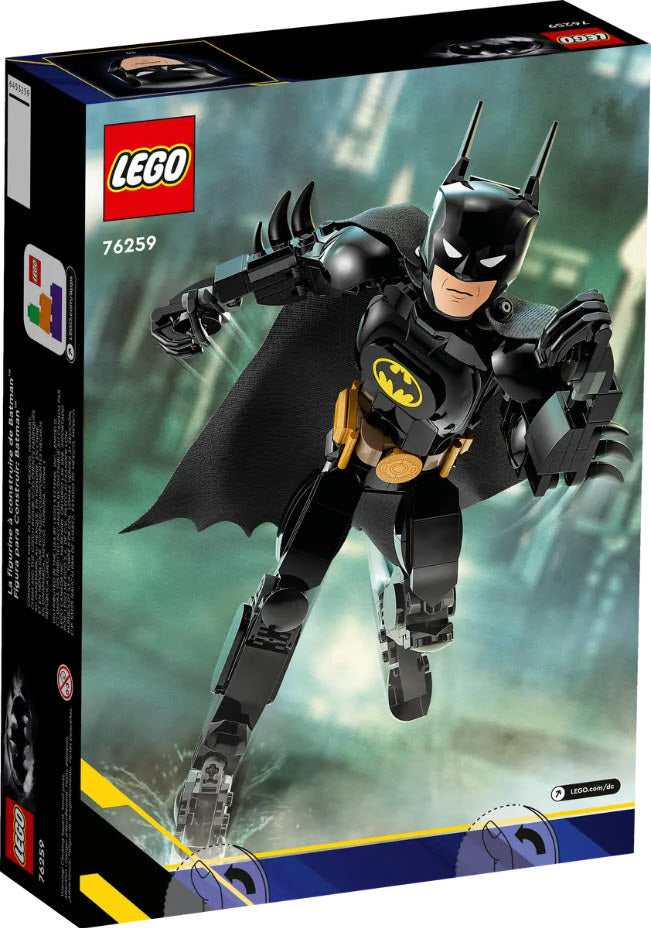Box Rückansicht: LEGO Super Heroes 76259 Batman Baufigur