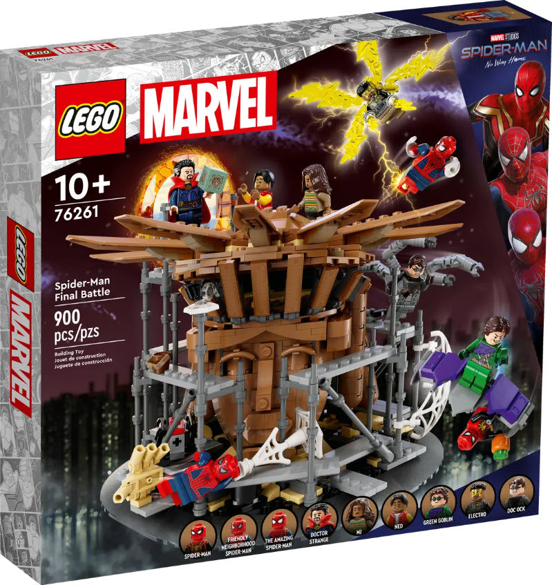 LEGO Super Heroes 76261 Spider-Mans großer Showdown
