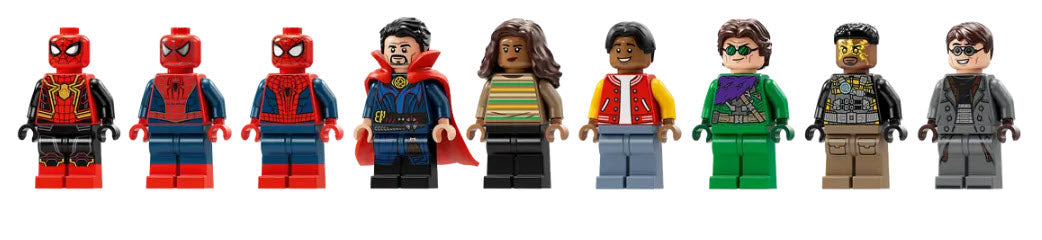 Minifiguren: LEGO Super Heroes 76261 Spider-Mans großer Showdown