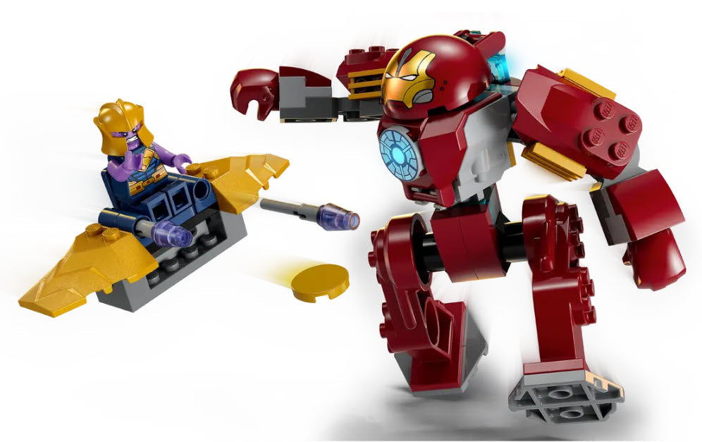Detail 1: LEGO Super Heroes 76263 Iron Man Hulkbuster vs. Thanos