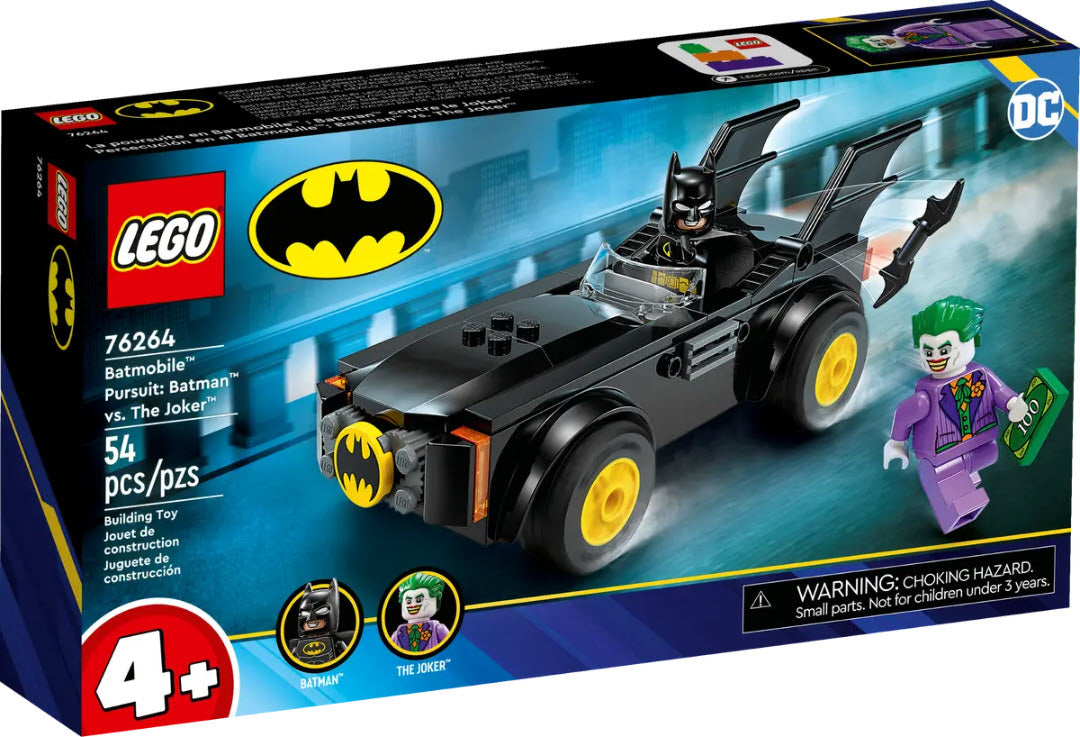 LEGO Super Heroes 76264 Verfolgungsjagd im Batmobile: Batman vs. Joker