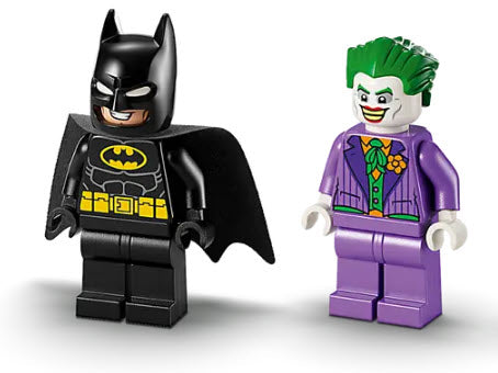 Minifiguren: LEGO Super Heroes 76264 Verfolgungsjagd im Batmobile: Batman vs. Joker