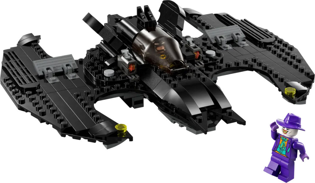 Inhalt: LEGO Super Heroes 76265 Batwing: Batman vs. Joker