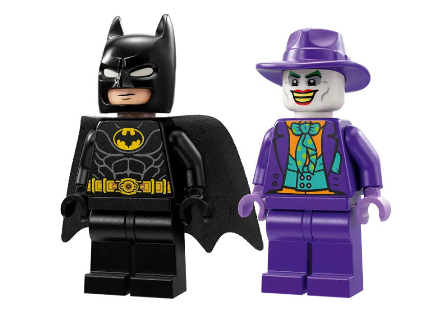 Minifiguren: LEGO Super Heroes 76265 Batwing: Batman vs. Joker