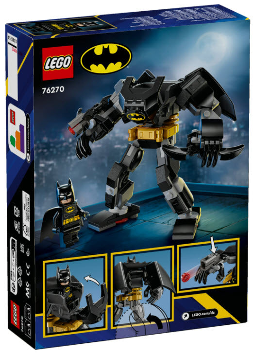 Box Rückansicht: LEGO Super Heroes 76270 Batman Mech