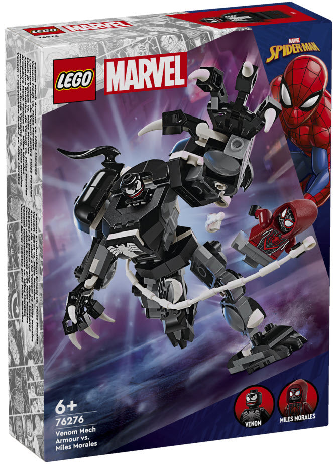 LEGO Super Heroes 76276 Venom Mech vs. Miles Morales