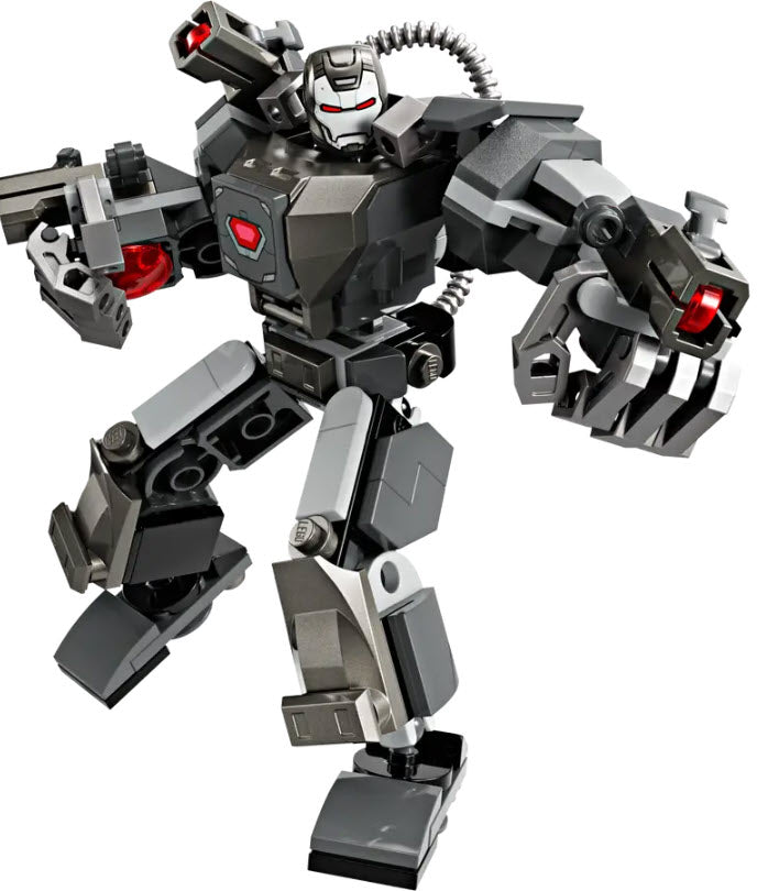 Inhalt: LEGO Super Heroes 76277 War Machine Mech