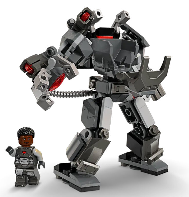 Minifiguren: LEGO Super Heroes 76277 War Machine Mech