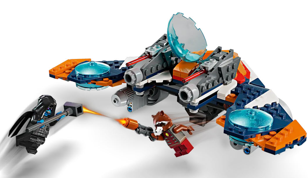 Detail 1: LEGO Super Heroes 76278 Rockets Raumschiff vs. Ronan