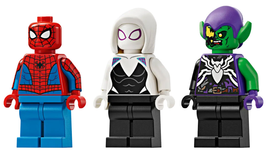 Minifiguren: LEGO Super Heroes 76279 Spider-Mans Rennauto & Venom Green Goblin